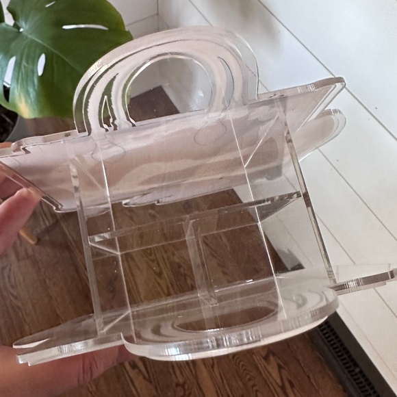 Brush holder designer inspired pen holder cosmetic organizer - Picture 4 of 4